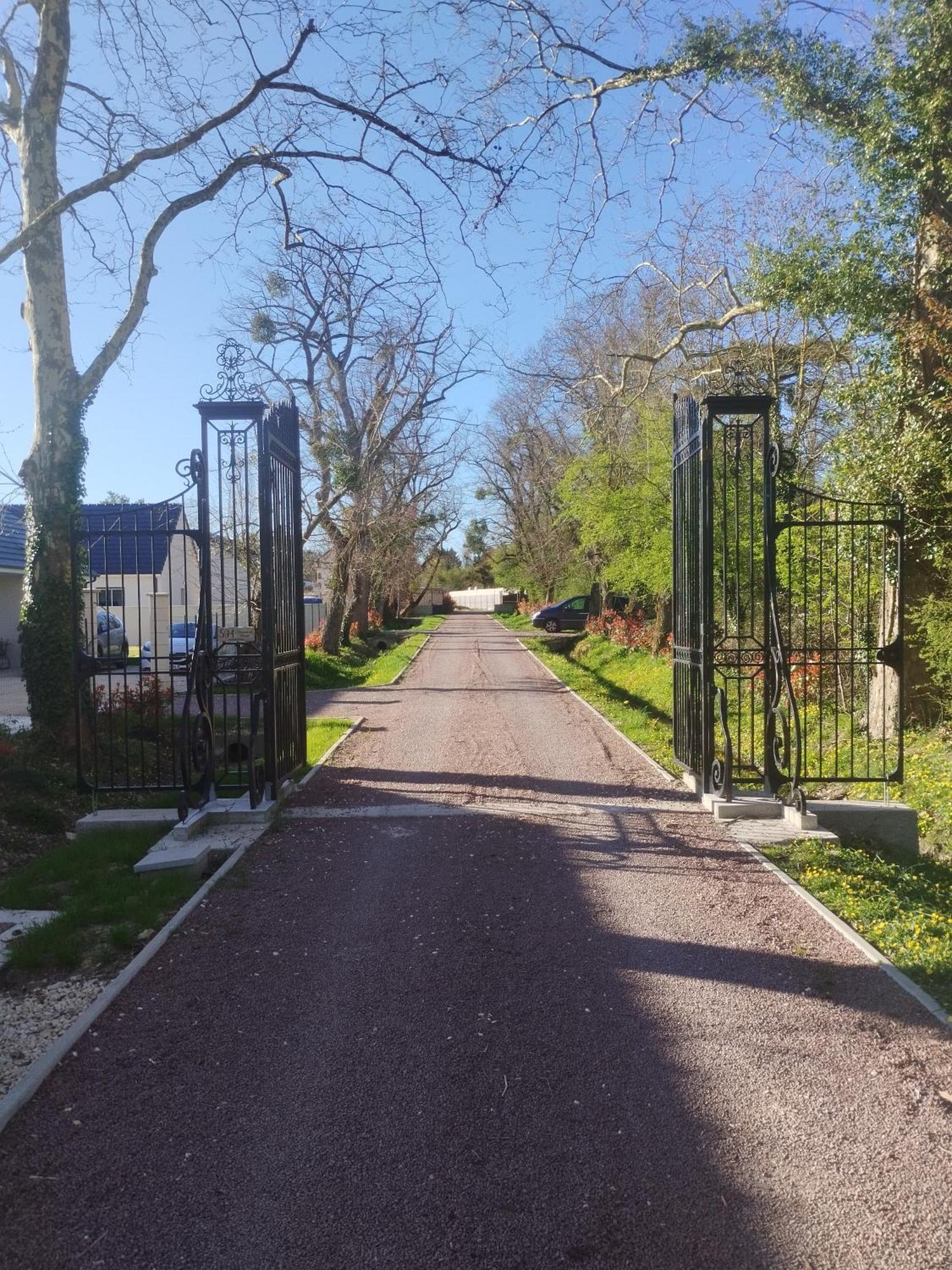 Domaine De Veauce Proche De Bourges Saint-Doulchard エクステリア 写真